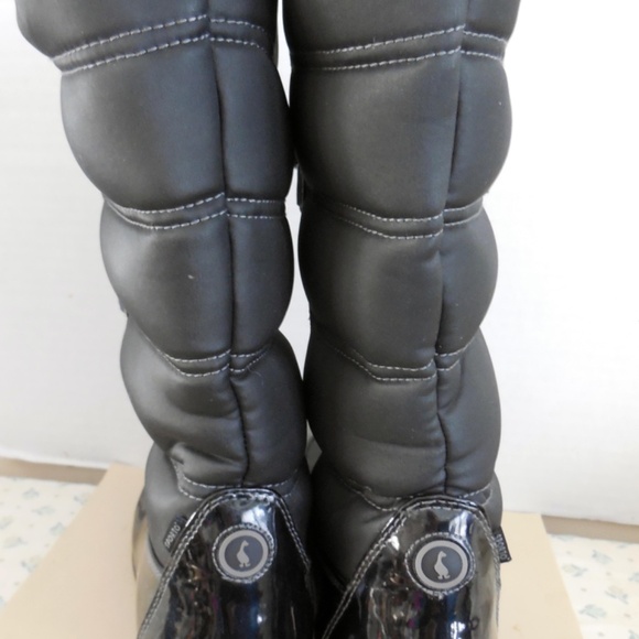 Sporto "Lana" Size 9 black lace-up winter boots - Picture 2 of 8